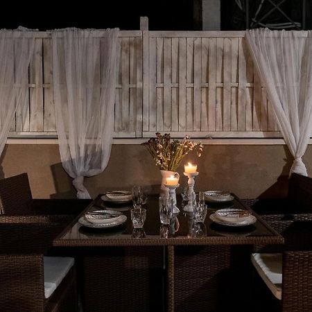 Castello Luxury Residence With Private Jacuzzi Chrissi Akti Chania Exterior foto