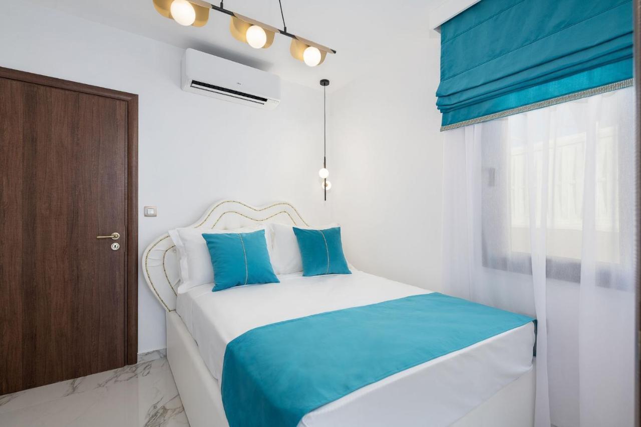 Castello Luxury Residence With Private Jacuzzi Chrissi Akti Chania Exterior foto