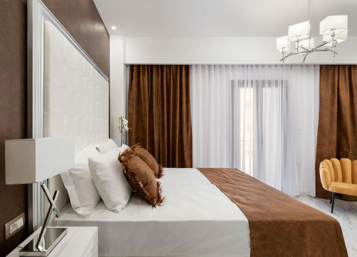 Castello Luxury Residence With Private Jacuzzi Chrissi Akti Chania Exterior foto