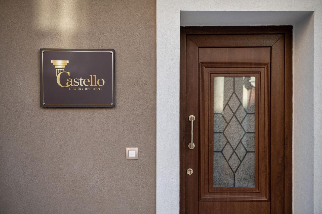 Castello Luxury Residence With Private Jacuzzi Chrissi Akti Chania Exterior foto
