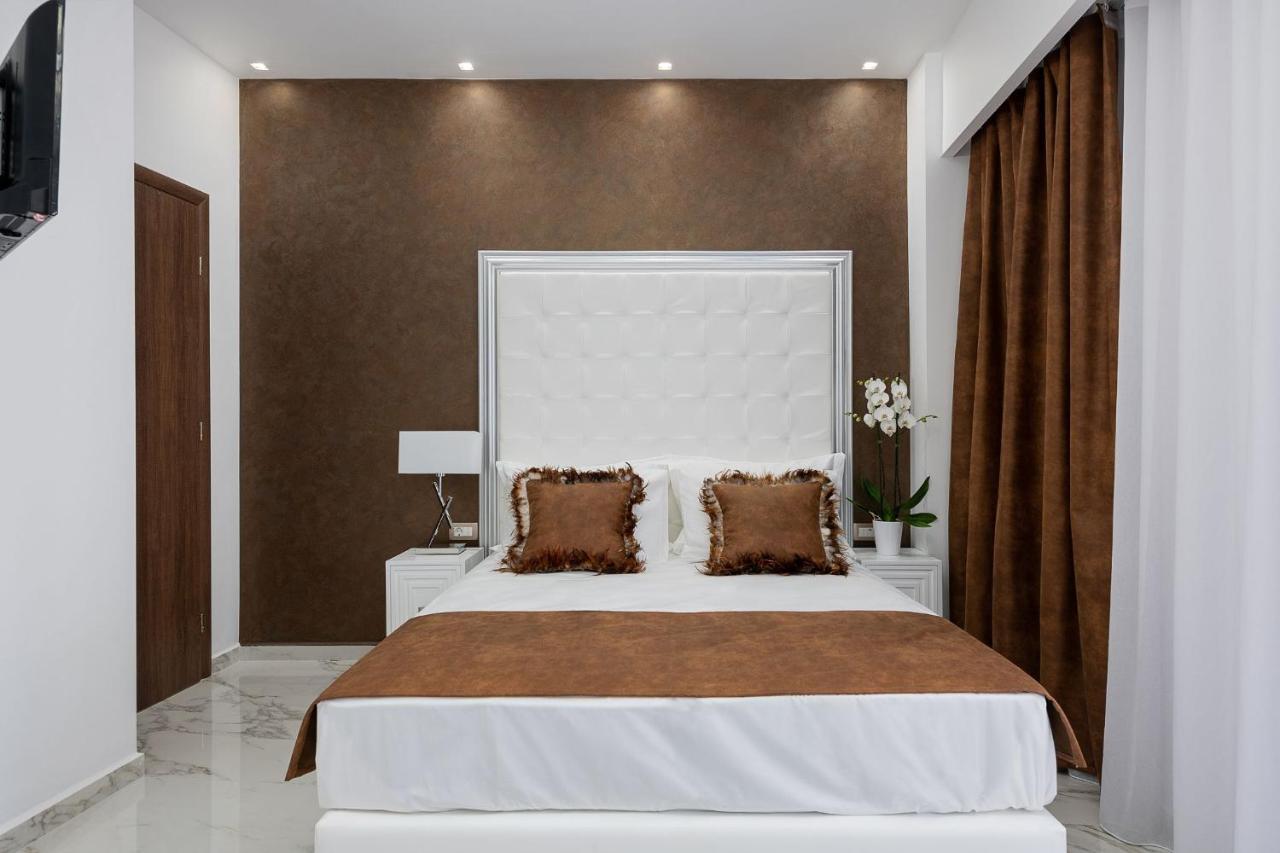 Castello Luxury Residence With Private Jacuzzi Chrissi Akti Chania Exterior foto