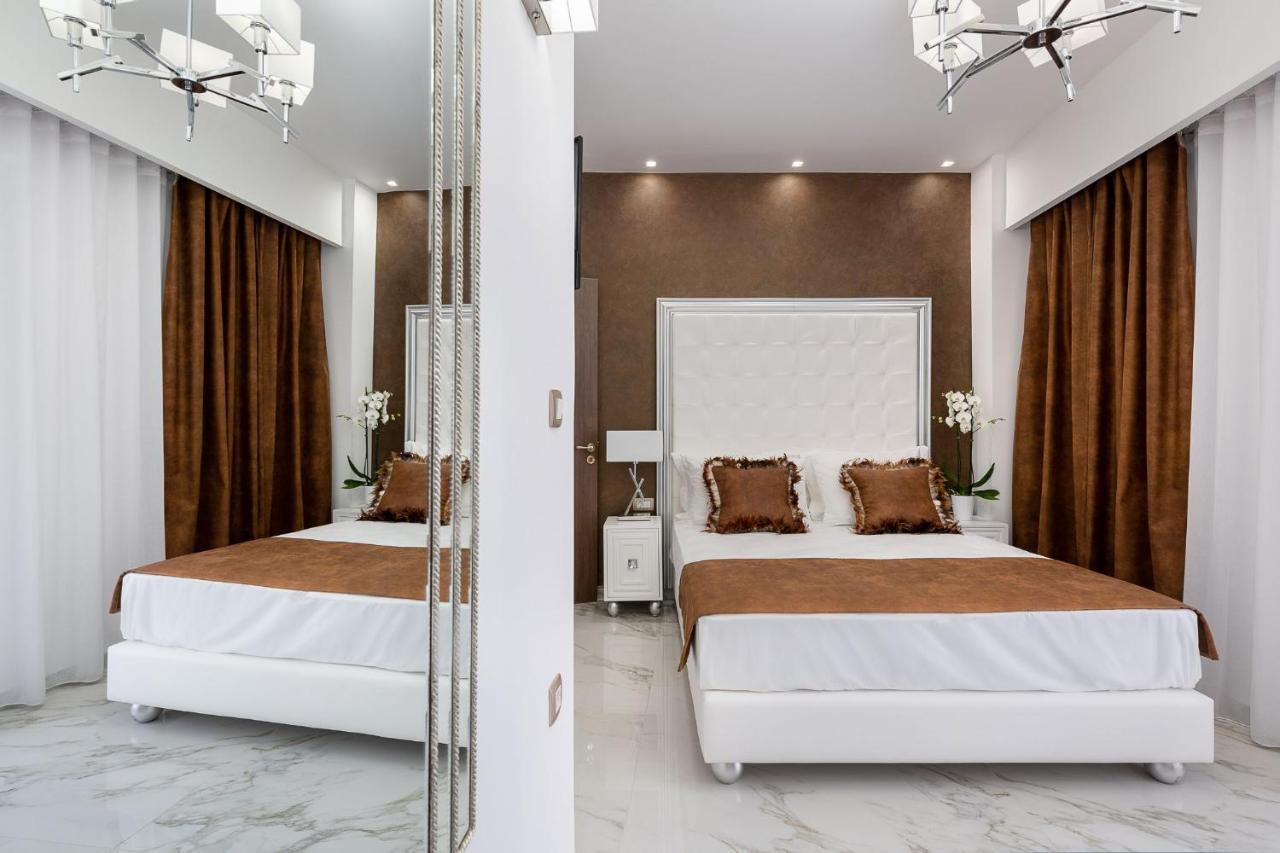 Castello Luxury Residence With Private Jacuzzi Chrissi Akti Chania Exterior foto