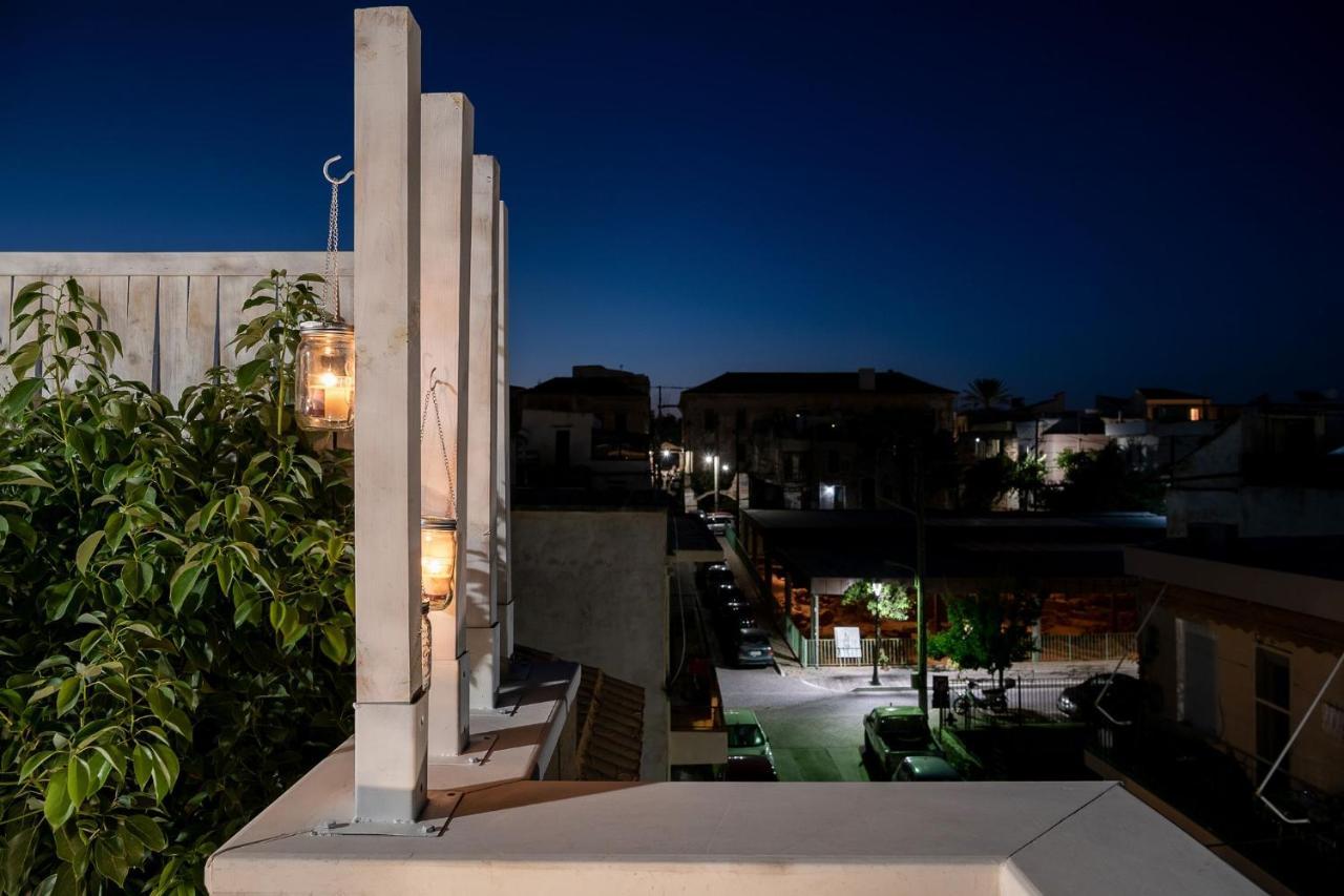 Castello Luxury Residence With Private Jacuzzi Chrissi Akti Chania Exterior foto
